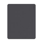 PU ādas peles paliktnis 26x21cm, pelēks