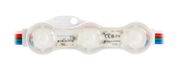 LED modulis, 12Vdc, 0,72W, SAMSUNG SMD, RGB, 160°, IP68, BERGMEN