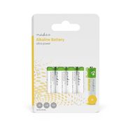 Alkaline Battery AA | 1.5 V DC | 4-Pack