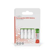 Rechargeable NiMH Battery AA | 1.2 V DC | 2000 mAh | 4-Pack