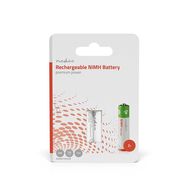 Rechargeable NiMH Battery AAA | 1.2 V DC | 700 mAh | Precharged | 2-Pack