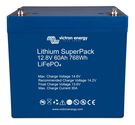 Litija Akumulators ar kontrolieri SUPERPack 12,8V/60Ah, M6, Victron energy