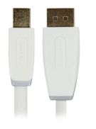 Mini DisplayPort Cable Mini DisplayPort Male - DisplayPort Male 1.00 m White