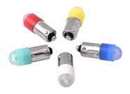 LED lampa BA9s 230V dzeltena HIGHLY