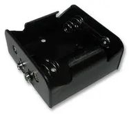 HOLDER, BATTERY, 2XD, SNAP TERM, PK5
