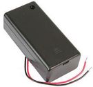 BATTERY HOLDER, PP3, WIRE LEAD