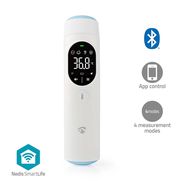 SmartLife Infrared Thermometer | LED | Ear / Forehead | White