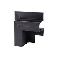 Magnētiskais kursorluktura savienotājs, padziļināts, L forma