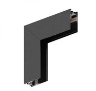 Magnētiskais sliedes gaismekļa savienojums, L formas, vertikāls