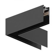 Magnētiskais sliedes gaismekļa savienojums, L formas