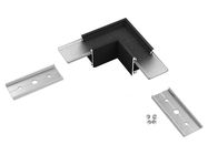 LED profila savienojums LINEA20 90° melns