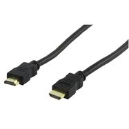 Kabelis HDMI-HDMI 19pin spraudnis 10m (HDMI 2.0), melns