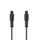 Optical Audio Cable | TosLink Male | TosLink Male | 5.00 m | Round | PVC | Black | Box