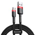 Cable USB A plug - micro USB plug 1.0m QC3.0 Cafule red+black BASEUS