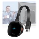 Wireless Wi-Fi Display Adapter 4K@30Hz (Smartphone, Tablet, PC to TV, Monitor, Projector)