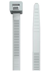 Kabeļu saites 290x4,5 mm 220 N, dabīgas (100 gab.)