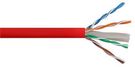 CABLE, CAT 6, RED, 305M