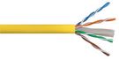 CABLE, CAT 6, YELLOW, 305M