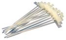 MARKER CABLE TIE, 25MM NATURAL 100/PK