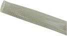 EXPANDABLE BRAIDED SLEEVING GREY 25M