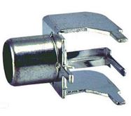 Ligzda RCA lodējama platē, melna