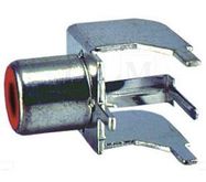 Ligzda RCA lodējama platē, sarkana