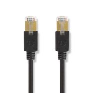 CAT6 Network Cable | RJ45 Male | RJ45 Male | F/UTP | 2.00 m | Round | LSZH / PVC | Anthracite | Box