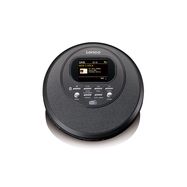 Discman with DAB Bluetooth® and colord TFT Black