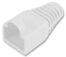 STRAIN RELIEF BOOT 5MM WHITE 10/PACK