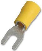 FORK CRIMP TERMINALS YELL 36A 5.0MM