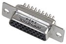 CONNECTOR, HD D SUB, RCPT, 26POS
