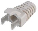 STRAIN RELIEF BOOT, PVC, RJ45 CONNECTOR