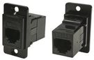 ADAPTR, RJ11 JACK-JACK, 6P4C, CAT3, CSK