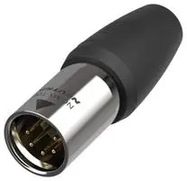 XLR CONNECTOR, PLUG, 5POS, CABLE