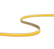 LED lente 24Vdc, 7,3W/m, COB 480LED/m, 600lm, auksti balta 6500K, 5mm, IP20, 180°, LEMLUX