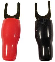 Kontaktdakša M4 8mm² kabelim melna