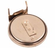 Litija baterija CR2032 3V lodējama horizontāli