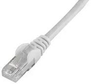 PATCH CORD, RJ45 PLUG-PLUG, 3M, WHT