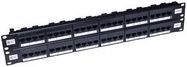 PATCH PANEL, 48 WAY UTP, CAT6, ELITE
