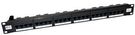 PATCH PANEL, 24PORT, 1U, CAT5E