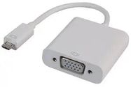 ADAPTER, MHL-VGA FEMALE, WHITE