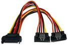CABLE, SATA POWER Y SPLITTER, LATCHING