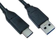 CABLE, USB 3.1 C M - A M, 0.5M