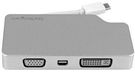 ADAPTER, USB C-HDMI/DVI/VGA/MINI DP