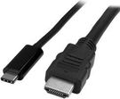 LEAD, USB-C TO HDMI MALE, 2M, 4K 30HZ