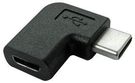 USB-C - RIGHT ANGLE USB MICRO B ADAPTER