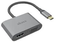 USB-C - HDMI/VGA ADAPTER, 4K 60HZ