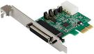 SERIAL ADAPTER CARD, PCIE, 4 PORT, RS232