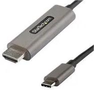 CABLE ASSY, USB TYP C PLUG-HDMI PLUG, 3M