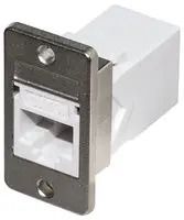 MOD COUPLER, ST-RA RJ45 JACK, CAT6/6A